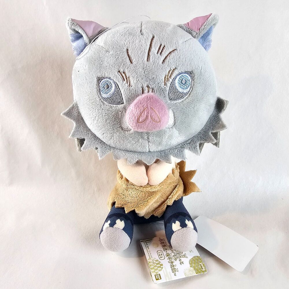 Demon Slayer Inosuke Hashibira Plush Bandai Banpresto Dekkai Large Anime Japan